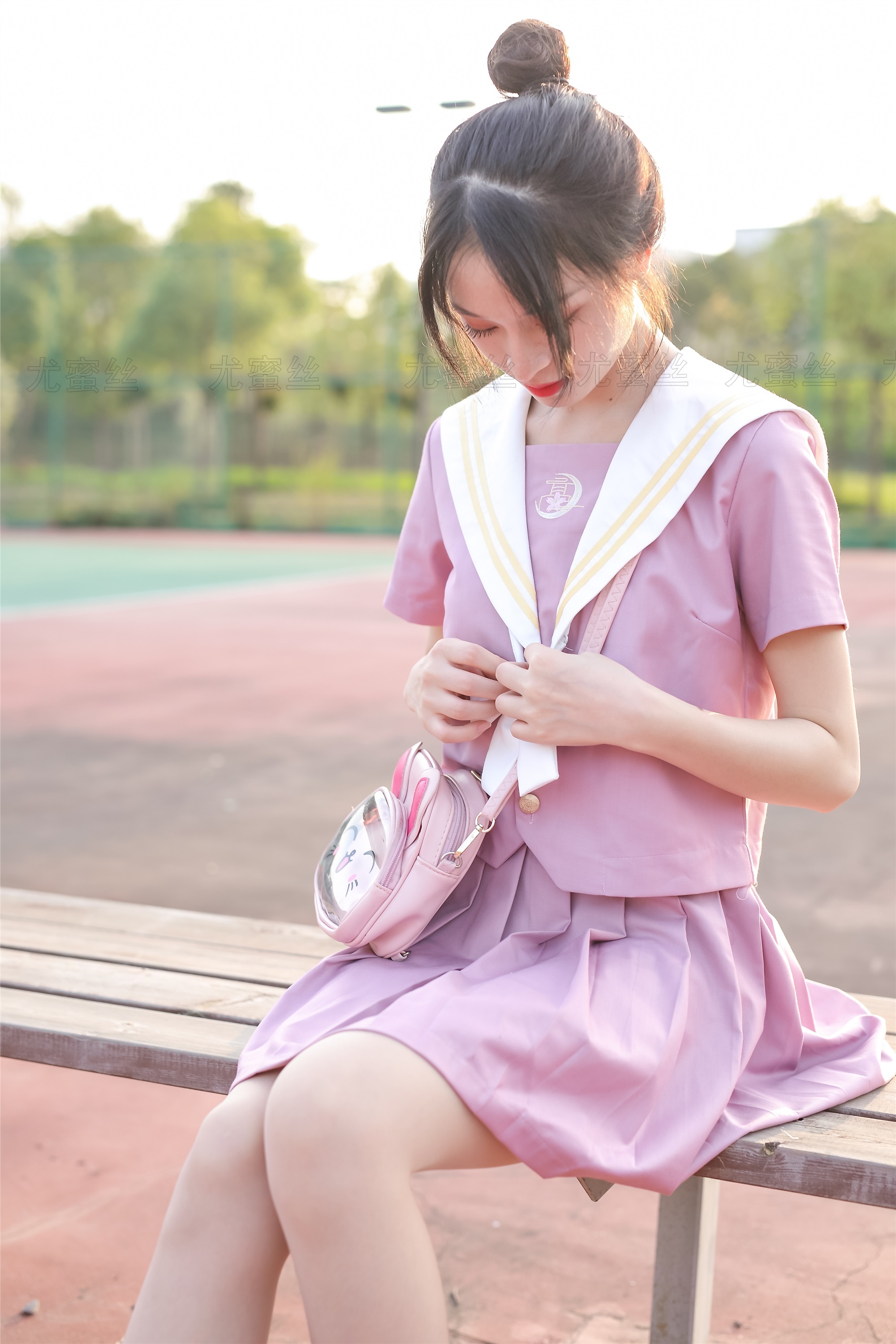 尤蜜丝 穿搭写真 NO.025